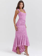Rückenfreies Kleid Sandra